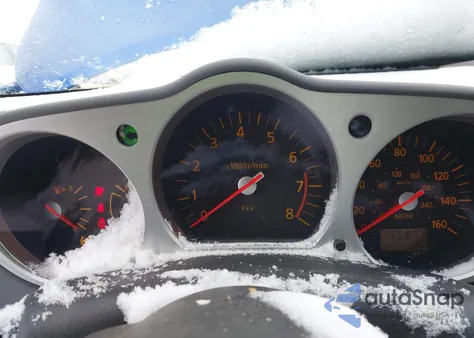 2003 Nissan 350Z Track from USA, damaged, VIN JN1AZ34EX3T001485